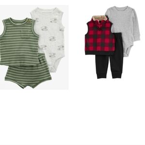 Bundle lot Baby boys bodysuit/onesie Size 24 Months